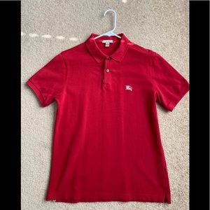 100% authentic Men’s Burberry Polo Shirt size M
